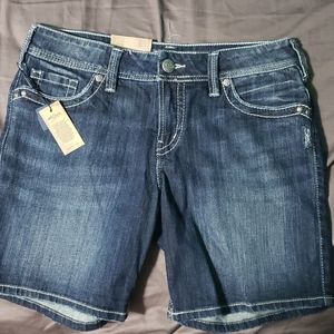 NWT Silver Jeans Shorts